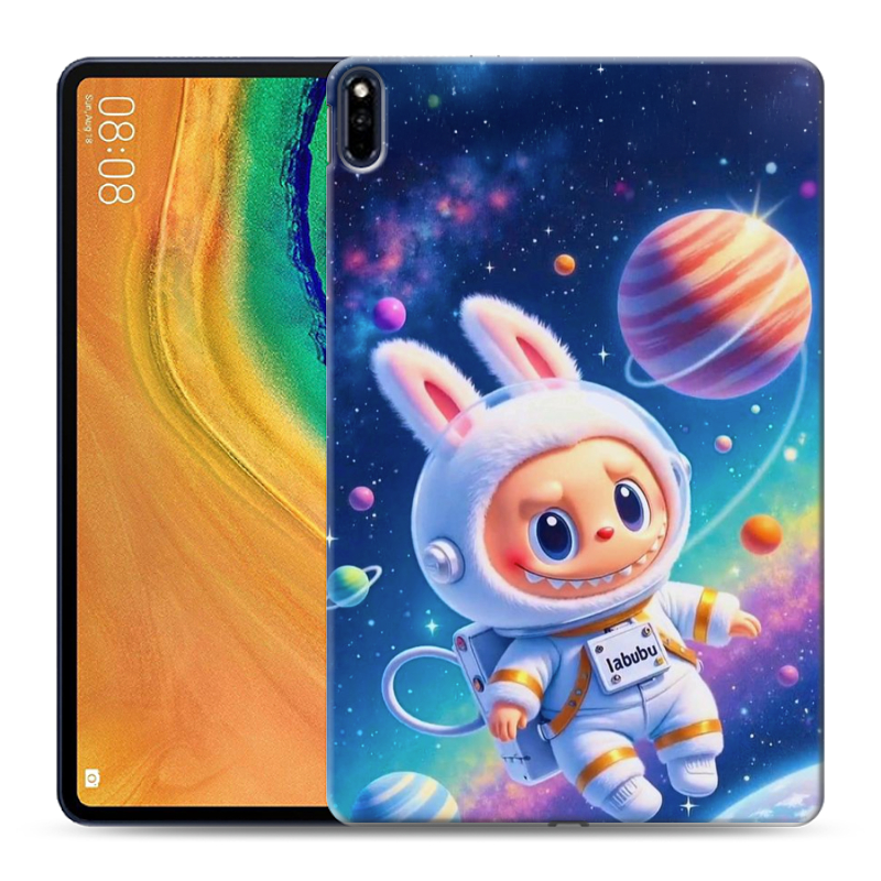 Силиконовый чехол на Huawei MatePad Pro с принтом Labubu Лабубу Силиконовый чехол на Huawei MatePad Pro с принтом Labubu Лабубу