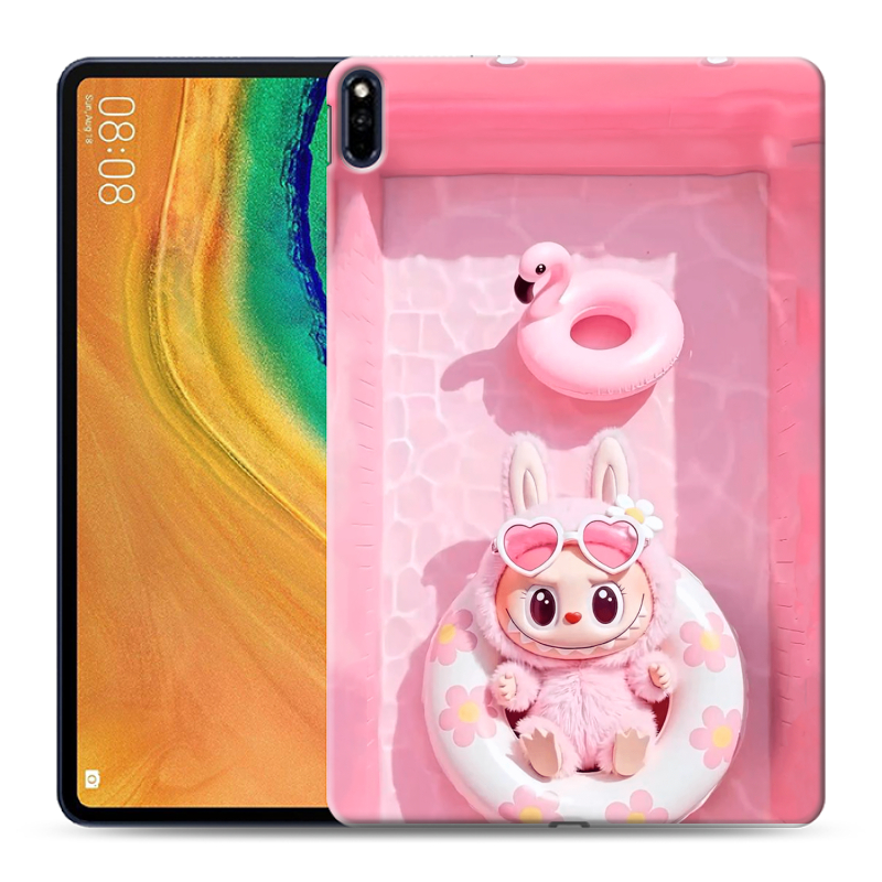 Силиконовый чехол на Huawei MatePad Pro с принтом Labubu Лабубу Силиконовый чехол на Huawei MatePad Pro с принтом Labubu Лабубу