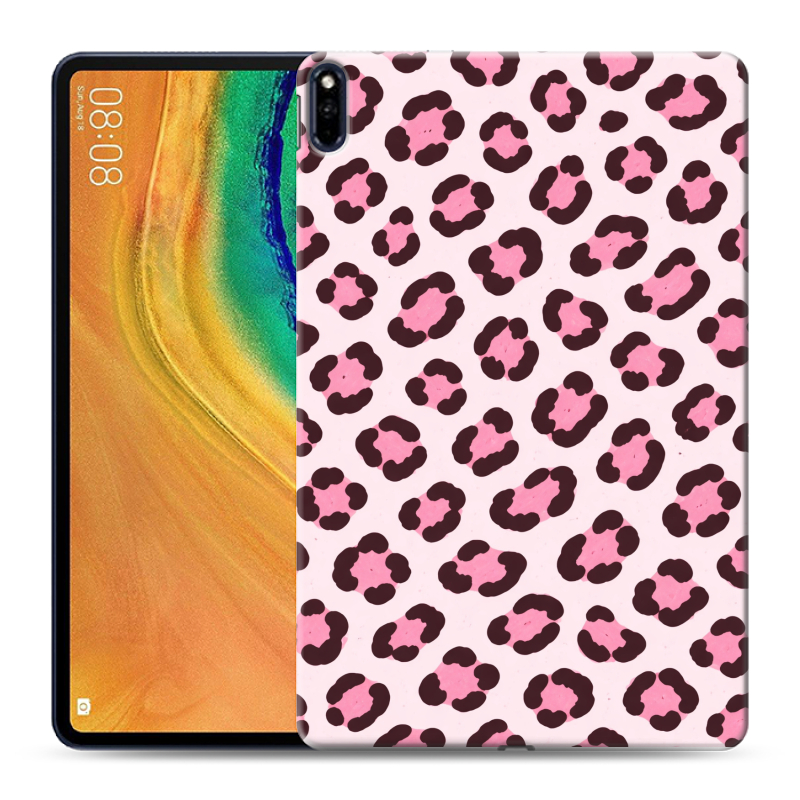 Силиконовый противоударный чехол на Huawei MatePad Pro с принтом для девочек Силиконовый противоударный чехол на Huawei MatePad Pro с принтом для девочек