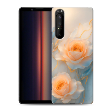 Силиконовый чехол на Sony Xperia 1 II с принтом Женский Силиконовый чехол на Sony Xperia 1 II с принтом Женский