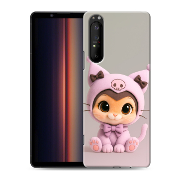Силиконовый чехол на Sony Xperia 1 II с принтом Куроми Kuromi 