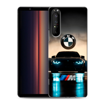 Силиконовый чехол на Sony Xperia 1 II с принтом БМВ BMW Силиконовый чехол на Sony Xperia 1 II с принтом БМВ BMW