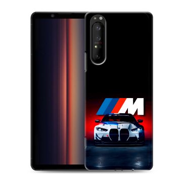 Силиконовый чехол на Sony Xperia 1 II с принтом БМВ BMW Силиконовый чехол на Sony Xperia 1 II с принтом БМВ BMW