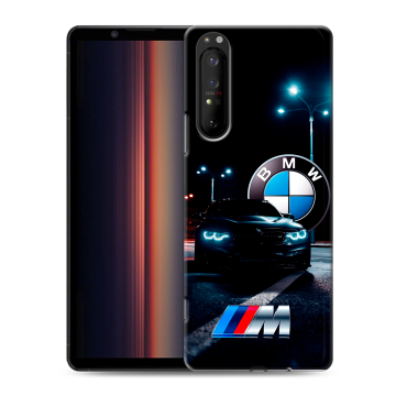 Силиконовый чехол на Sony Xperia 1 II с принтом БМВ BMW Силиконовый чехол на Sony Xperia 1 II с принтом БМВ BMW
