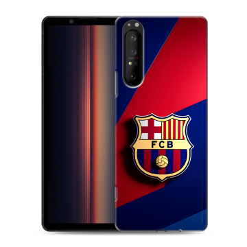 Силиконовый чехол на Sony Xperia 1 II с принтом Барселона Barcelona Силиконовый чехол на Sony Xperia 1 II с принтом Барселона Barcelona
