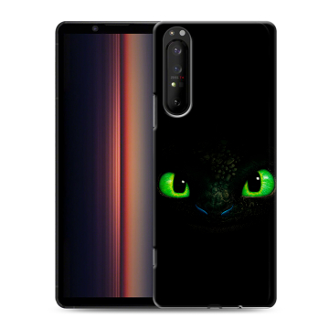 Силиконовый чехол на Sony Xperia 1 II с принтом Как приручить дракона