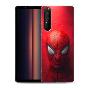 Силиконовый чехол на Sony Xperia 1 II с принтом Spiderman Человек паук