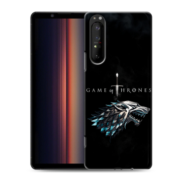 Силиконовый чехол на Sony Xperia 1 II с принтом Игра Престолов Game Thrones