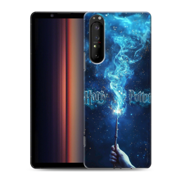 Силиконовый чехол на Sony Xperia 1 II с принтом Harry Potter Гарри Поттер