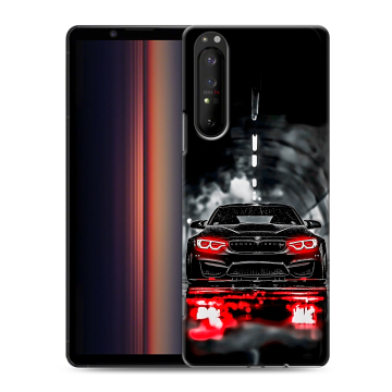 Силиконовый чехол на Sony Xperia 1 II с принтом BMW БМВ Силиконовый чехол на Sony Xperia 1 II с принтом BMW БМВ