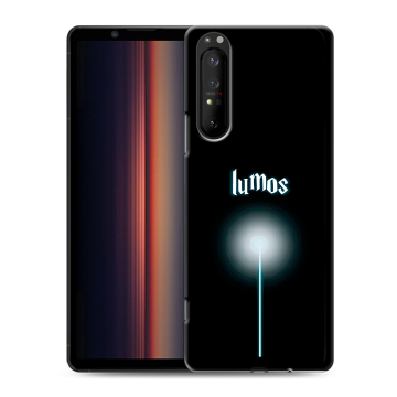 Силиконовый чехол на Sony Xperia 1 II с принтом Harry Potter Гарри Поттер