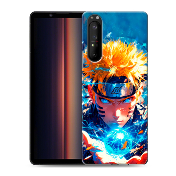 Силиконовый чехол на Sony Xperia 1 II с принтом Аниме Наруто Naruto Силиконовый чехол на Sony Xperia 1 II с принтом Аниме Наруто Naruto