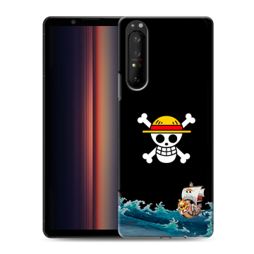 Силиконовый чехол на Sony Xperia 1 II с принтом One Piece Ван Пис