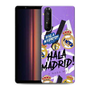 Силиконовый чехол на Sony Xperia 1 II с принтом Real Madrid Реал Мадрид