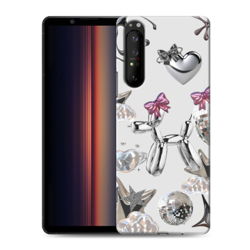 Силиконовый чехол на Sony Xperia 1 II с принтом Y2K