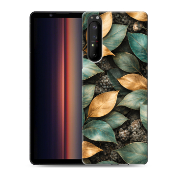 Силиконовый чехол на Sony Xperia 1 II с принтом женский