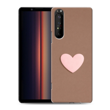 Силиконовый чехол на Sony Xperia 1 II с принтом женский Силиконовый чехол на Sony Xperia 1 II с принтом женский