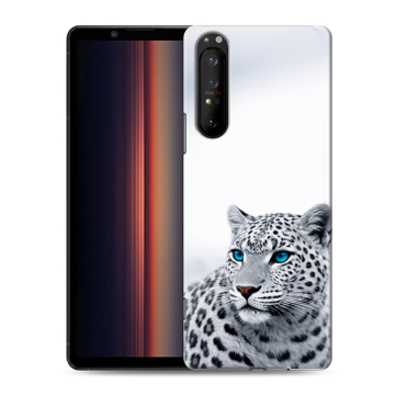 Силиконовый чехол на Sony Xperia 1 II с принтом женский