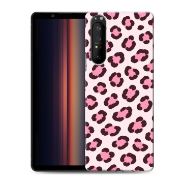 Силиконовый чехол на Sony Xperia 1 II с принтом для девочек