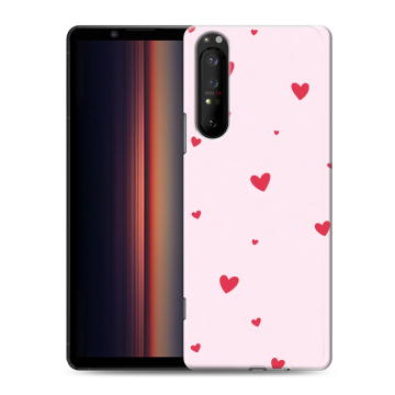 Силиконовый чехол на Sony Xperia 1 II с принтом для девочек