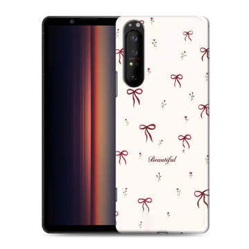 Силиконовый чехол на Sony Xperia 1 II с принтом для девочек Силиконовый чехол на Sony Xperia 1 II с принтом для девочек