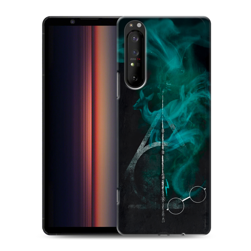 Силиконовый чехол на Sony Xperia 1 II с принтом Гарри Поттер Harry Potter Силиконовый чехол на Sony Xperia 1 II с принтом Гарри Поттер Harry Potter