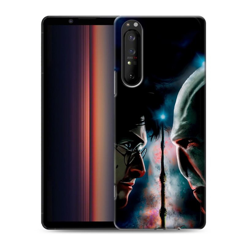 Силиконовый чехол на Sony Xperia 1 II с принтом Гарри Поттер Harry Potter Силиконовый чехол на Sony Xperia 1 II с принтом Гарри Поттер Harry Potter