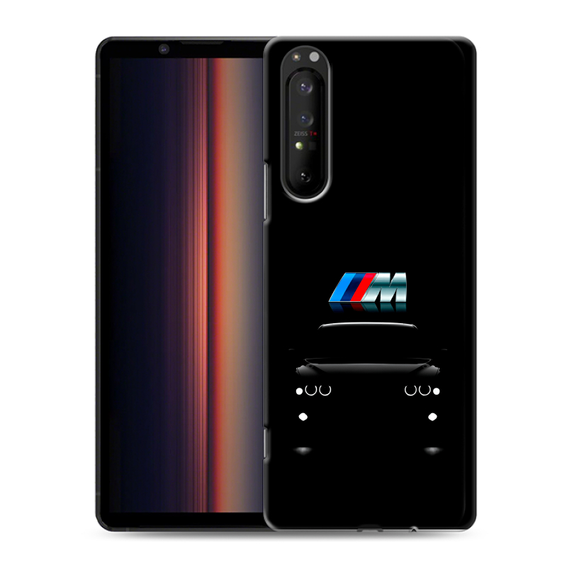 Пластиковый чехол на Sony Xperia 1 II с принтом БМВ BMW Пластиковый чехол на Sony Xperia 1 II с принтом БМВ BMW
