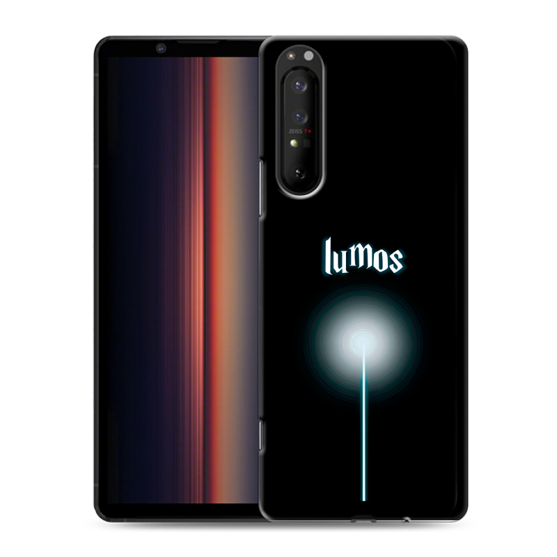 Силиконовый противоударный чехол на Sony Xperia 1 II с принтом Harry Potter Гарри Поттер Силиконовый противоударный чехол на Sony Xperia 1 II с принтом Harry Potter Гарри Поттер