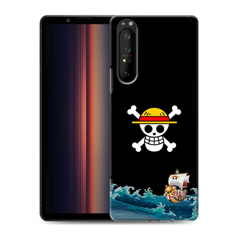 Силиконовый чехол на Sony Xperia 1 II с принтом One Piece Ван Пис Силиконовый чехол на Sony Xperia 1 II с принтом One Piece Ван Пис