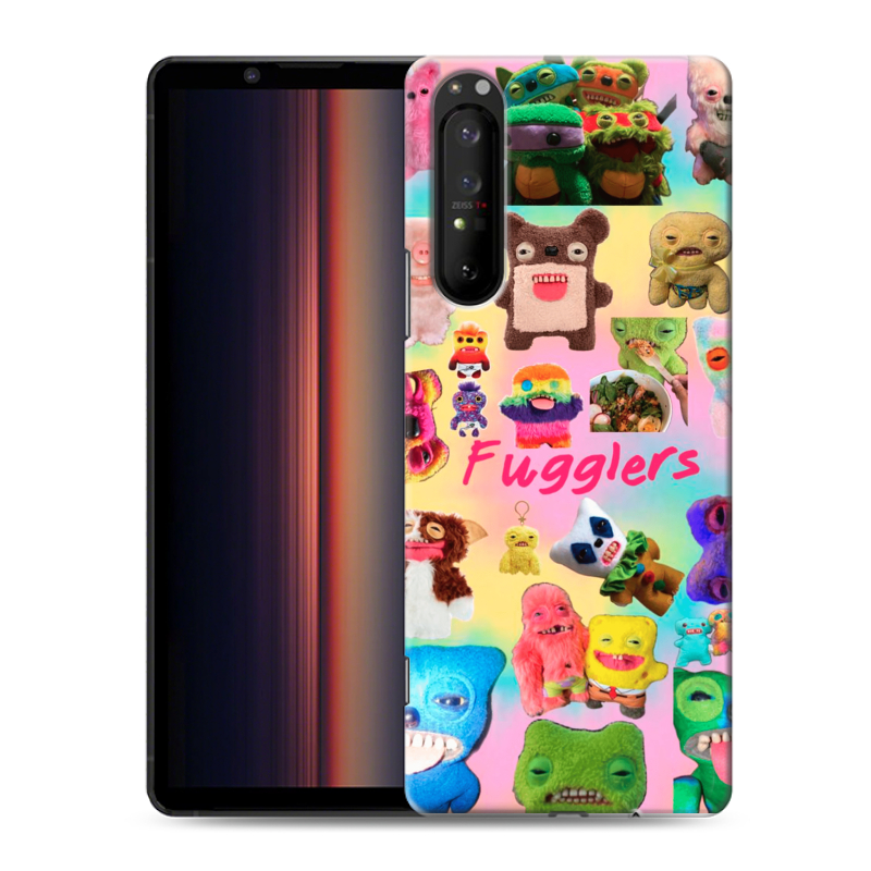 Силиконовый чехол на Sony Xperia 1 II с принтом Флагер Fuggler Силиконовый чехол на Sony Xperia 1 II с принтом Флагер Fuggler
