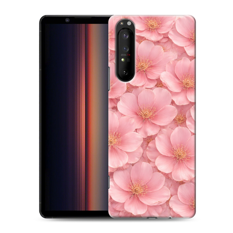 Пластиковый чехол на Sony Xperia 1 II с принтом женский Пластиковый чехол на Sony Xperia 1 II с принтом женский