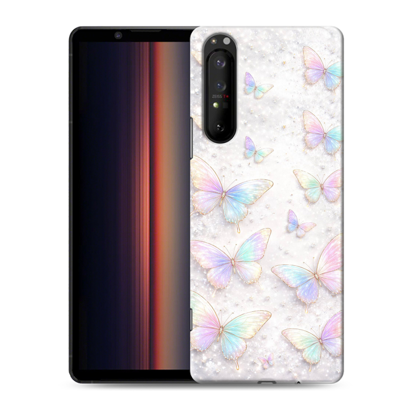 Пластиковый чехол на Sony Xperia 1 II с принтом женский Пластиковый чехол на Sony Xperia 1 II с принтом женский