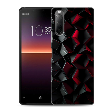 Силиконовый чехол на Sony Xperia 10 II с принтом Абстракция