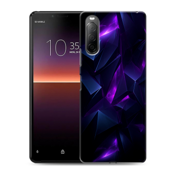 Силиконовый чехол на Sony Xperia 10 II с принтом Абстракиция