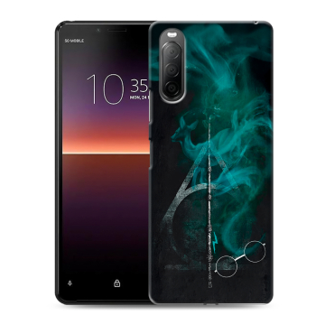Силиконовый чехол на Sony Xperia 10 II с принтом Гарри Поттер Harry Potter