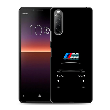 Силиконовый чехол на Sony Xperia 10 II с принтом БМВ BMW Силиконовый чехол на Sony Xperia 10 II с принтом БМВ BMW