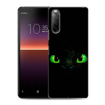 Силиконовый чехол на Sony Xperia 10 II с принтом Как приручить дракона