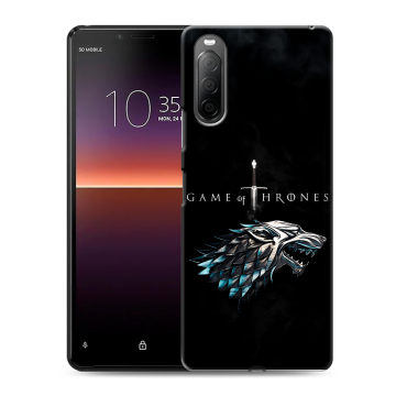 Силиконовый чехол на Sony Xperia 10 II с принтом Игра Престолов Game Thrones Силиконовый чехол на Sony Xperia 10 II с принтом Игра Престолов Game Thrones