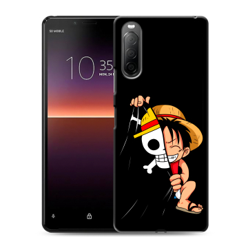 Силиконовый чехол на Sony Xperia 10 II с принтом One Piece Ван Пис Силиконовый чехол на Sony Xperia 10 II с принтом One Piece Ван Пис