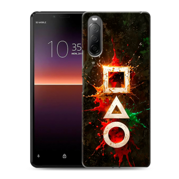 Силиконовый чехол на Sony Xperia 10 II с принтом Squid Game Игра кальмара Силиконовый чехол на Sony Xperia 10 II с принтом Squid Game Игра кальмара
