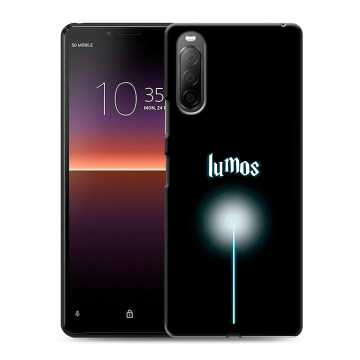 Силиконовый чехол на Sony Xperia 10 II с принтом Harry Potter Гарри Поттер Силиконовый чехол на Sony Xperia 10 II с принтом Harry Potter Гарри Поттер
