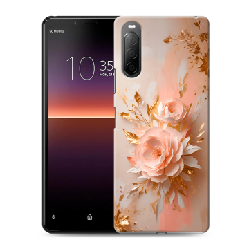 Силиконовый чехол на Sony Xperia 10 II с принтом женский Силиконовый чехол на Sony Xperia 10 II с принтом женский