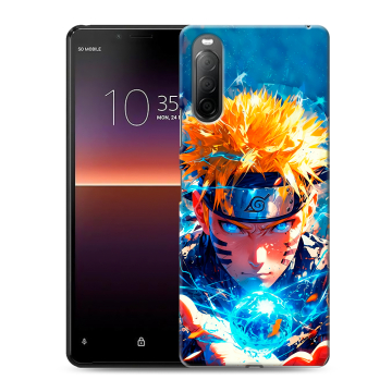 Силиконовый чехол на Sony Xperia 10 II с принтом Аниме Наруто Naruto Силиконовый чехол на Sony Xperia 10 II с принтом Аниме Наруто Naruto