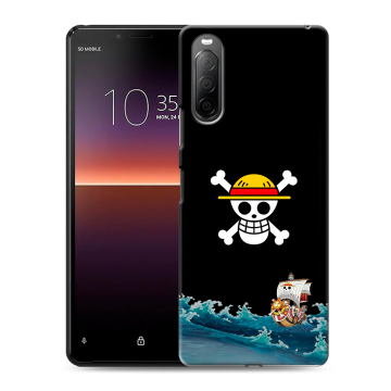 Силиконовый чехол на Sony Xperia 10 II с принтом One Piece Ван Пис