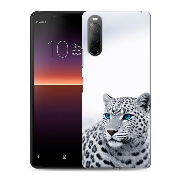 Силиконовый чехол на Sony Xperia 10 II с принтом женский Силиконовый чехол на Sony Xperia 10 II с принтом женский