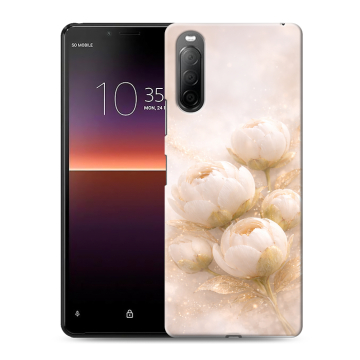Силиконовый чехол на Sony Xperia 10 II с принтом женский Силиконовый чехол на Sony Xperia 10 II с принтом женский