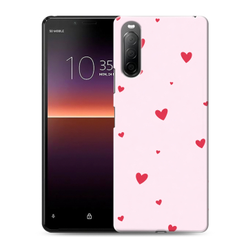 Силиконовый чехол на Sony Xperia 10 II с принтом для девочек Силиконовый чехол на Sony Xperia 10 II с принтом для девочек