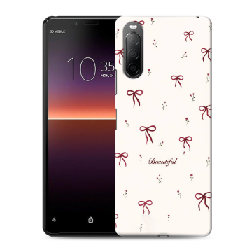 Силиконовый чехол на Sony Xperia 10 II с принтом для девочек Силиконовый чехол на Sony Xperia 10 II с принтом для девочек