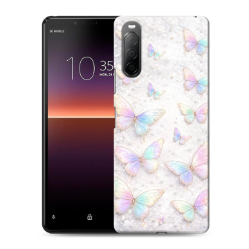 Силиконовый чехол на Sony Xperia 10 II с принтом женский Силиконовый чехол на Sony Xperia 10 II с принтом женский